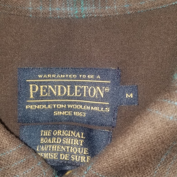 Pendleton Fitted Board Shirt - Picture 3 of 3